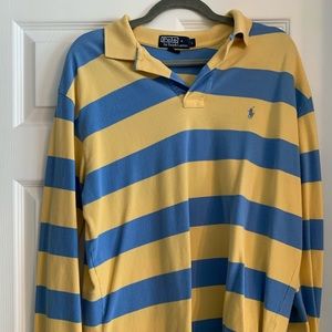 Long sleeve polo